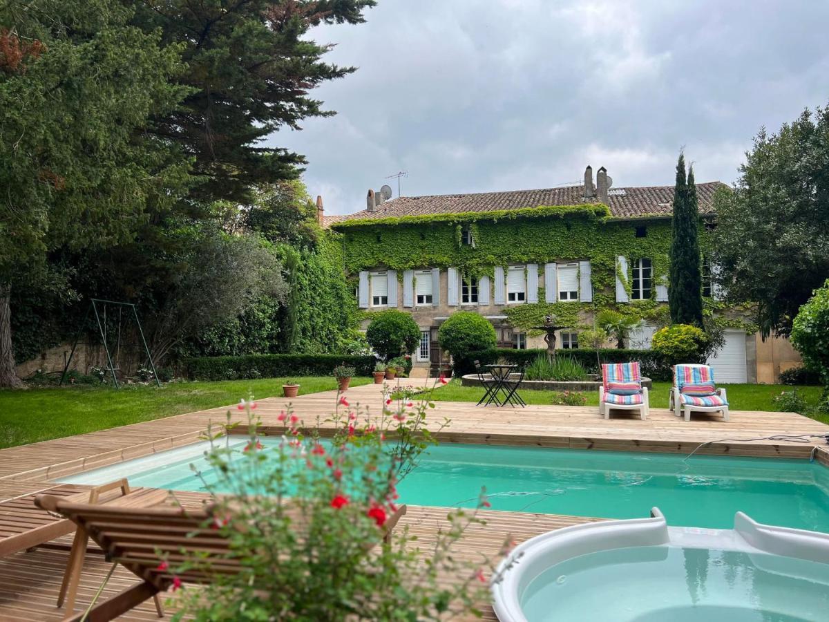 Maison Riquet Кастельнодари Экстерьер фото