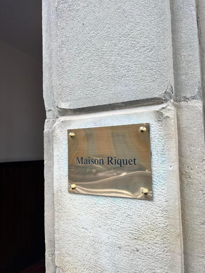 Maison Riquet Кастельнодари Экстерьер фото